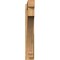 Ekena Millwork Imperial Block Rough Sawn Outlooker, Western Red Cedar, 6"W x 32"D x 38"H OUT06X32X38IMP05RWR - alternate 4